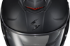Scorpion Exo Exo-eclipse Full Face Helmet Lunar Red/white/black Xl