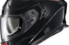 Scorpion Exo Exo-eclipse Full Face Helmet Lunar Red/white/black Xl