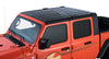 Rhino-Rack 20-21 Jeep Gladiator JT 4 Door 2 Base Backbone Mounting System Rhino-Rack