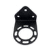 Mishimoto 3/4 - 16 Thread Remote Oil Filter Mount - Black Mishimoto