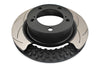 DBA 98-06 WRX Upgrade to STi Calipers w/ Standard 170mm Handbrake Rear Slotted Street Series Rotor DBA