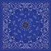 Bandanna Navy Paisley ZAN