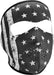 Neoprene Full Mask Vintage Flat Black/White ZAN