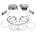 S&S Cycle 2017+ M8 Models 4.320in Bore Piston Ring Set - 1 Pack S&S Cycle