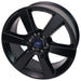 Ford Racing 15-17 F-150 20in x 8.5in Six Spoke Wheel - Matte Black Ford Racing