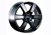 Ford Racing 15-17 F-150 20in x 8.5in Six Spoke Wheel - Matte Black Ford Racing