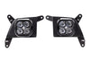 Diode Dynamics SS3 Type SV2 LED Fog Light Kit Max - White SAE Fog Diode Dynamics