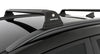 Rhino-Rack 18-22 Hyundai Kona 1st Gen 5 Door SUV w/Flush Rails Vortex RVP 2 Bar Roof Rack - Black Rhino-Rack