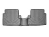 WeatherTech 15-18 Ford Escape Rear FloorLiners - Black WeatherTech