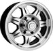 870 Series Aluminum Trailer Wheel 12"X4" AWC