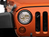 Raxiom 97-18 Jeep Wrangler TJ/JK Axial Spider LED Headlight w/ Amber DRL- Chrome Hsng (Clear Lens) Raxiom