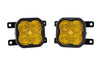 Diode Dynamics SS3 Pro Type AS Kit - Yellow SAE Fog Diode Dynamics