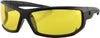 Axl Sunglasses W/Yellow Lens BOBSTER