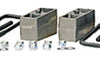 Fabtech 11-19 GM C/K2500HD 2WD/4WD 1in Rear Leaf Spring Block & U-Bolt Kit - Suspension