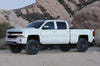 Fabtech 14-18 GM C/K1500 P/U w/oE Forg Stl UCA 6in Perf Sys G2 w/Dl 2.5 & 2.25 - Suspension