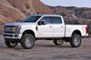 Fabtech 17-19 Ford F250/350 4WD Diesel 6in DL 2.5 Resi Coilover Conversion System - Suspension