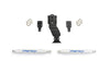 Fabtech 17-20 Ford Superduty 4WD Performance Dual Steering Stabilizer Kit - Suspension