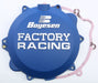 Factory Racing Clutch Cover Blue BOYESEN