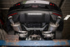 Corsa 24 Ford Mustang GT Conv. Xtreme Cat-Back Ex. Sys. 3.0in Dual Rear Ex w/4.5in Straight Cut Tips CORSA Performance