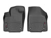 WeatherTech 2016+ Mazda CX-9 Front FloorLiners - Black WeatherTech