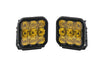 Diode Dynamics SS5 LED Pod Pro - Yellow Combo (Pair) Diode Dynamics