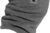 Turtle Fur Fleece Double Layer Neck Charcoal - Apparel Collection