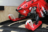 Caliber Flex Glides Turn Outs Low Profile - Snowmobile Collection