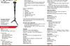 Stkr Fli-pro Telescoping Light 8’ With Removable Flashlight - Watercraft Collection