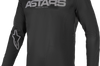 Alpinestars Fluid Chaser Jersey Anthracite/coral Fluo Xl - Black/Dark Grey / Large