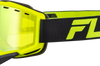 Fly Racing Focus Snow Goggle Black/pink W/ Pink Mirror/rose Lens - Black/Hi-Vis - Apparel Collection