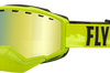 Fly Racing Focus Snow Goggle Black/pink W/ Pink Mirror/rose Lens - Green/Black - Apparel Collection