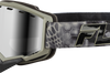 Fly Racing Focus Snow Goggle Se Kryptek W/ Silver Mirror/smoke Lens - Apparel Collection