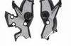 Acerbis Frame Guards- X-grip White/black - Offroad Collection