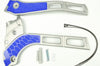 Acerbis Frame Guards- X-grip White/black - Offroad Collection