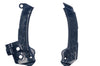 Acerbis Frame Guards- X-grip White/black - Offroad Collection