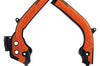 Acerbis Frame Guards- X-grip White/black - Offroad Collection