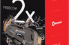Cardo Freecom 2x Bluetooth Headset Duo