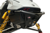 Spg Front Bumper Lava Red S/d Gen 5 - Black - Snowmobile Collection