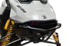 Spg Front Bumper Lava Red S/d Gen 5 - Snowmobile Collection