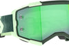 Scott Fury Ls Goggle Lt Grey/neon Ylw Grey Works - Apparel Collection
