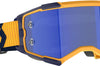 Scott Fury Ls Goggle Lt Grey/neon Ylw Grey Works - Apparel Collection