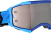 Scott Fury Ls Goggle Lt Grey/neon Ylw Grey Works - Apparel Collection