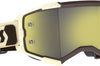 Scott Fury Ls Goggle Lt Grey/neon Ylw Grey Works - Apparel Collection