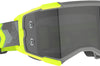 Scott Fury Ls Goggle Lt Grey/neon Ylw Grey Works - Apparel Collection