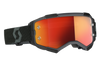 Scott Fury Ls Goggle Lt Grey/neon Ylw Grey Works - Black - Apparel Collection