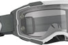 Scott Fury Ls Goggle Lt Grey/neon Ylw Grey Works - White/Grey - Apparel Collection