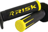 Risk Racing Fusion 2.0 Motorcycle Grips Green - Yellow - Offroad Collection