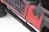 Go Rhino V-Series V3 Side Step - Universal 87in. (Fits 4DR) - Tex. Blk - Nerf Bars & Running Boards