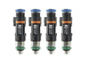 Grams Performance Nissan 240sx/S13/S14/S15/SR20 (Top Feed 11mm) 550cc Fuel Injectors (Set of 4) - Delivery