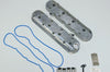 Granatelli Motor Sports 96-22 GM LS Tall Valve Cover w/Integral Angled Coil Mounts - Polished (Pair) - Engine Components